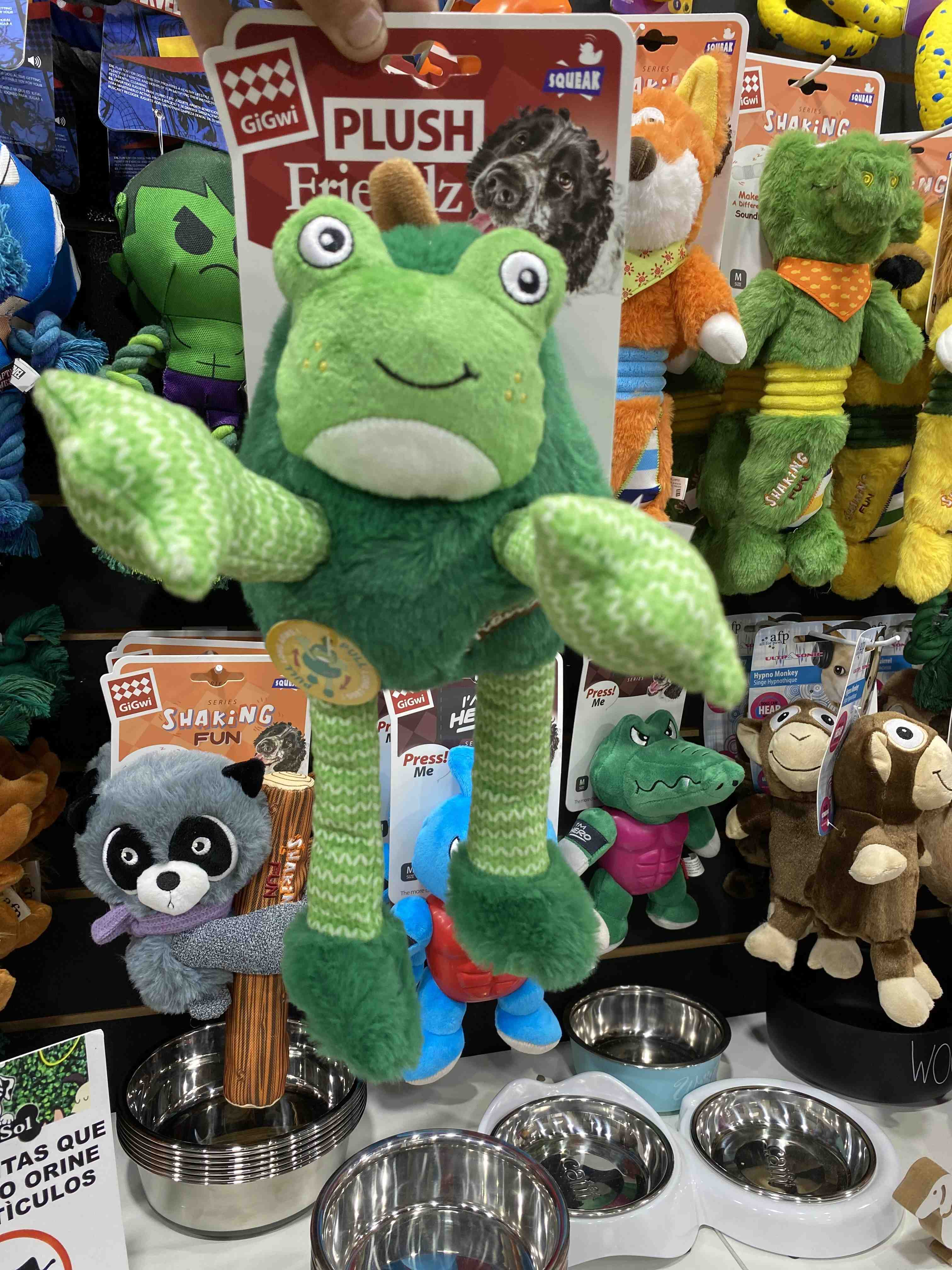 6970 GIGWI RANA PLUSH