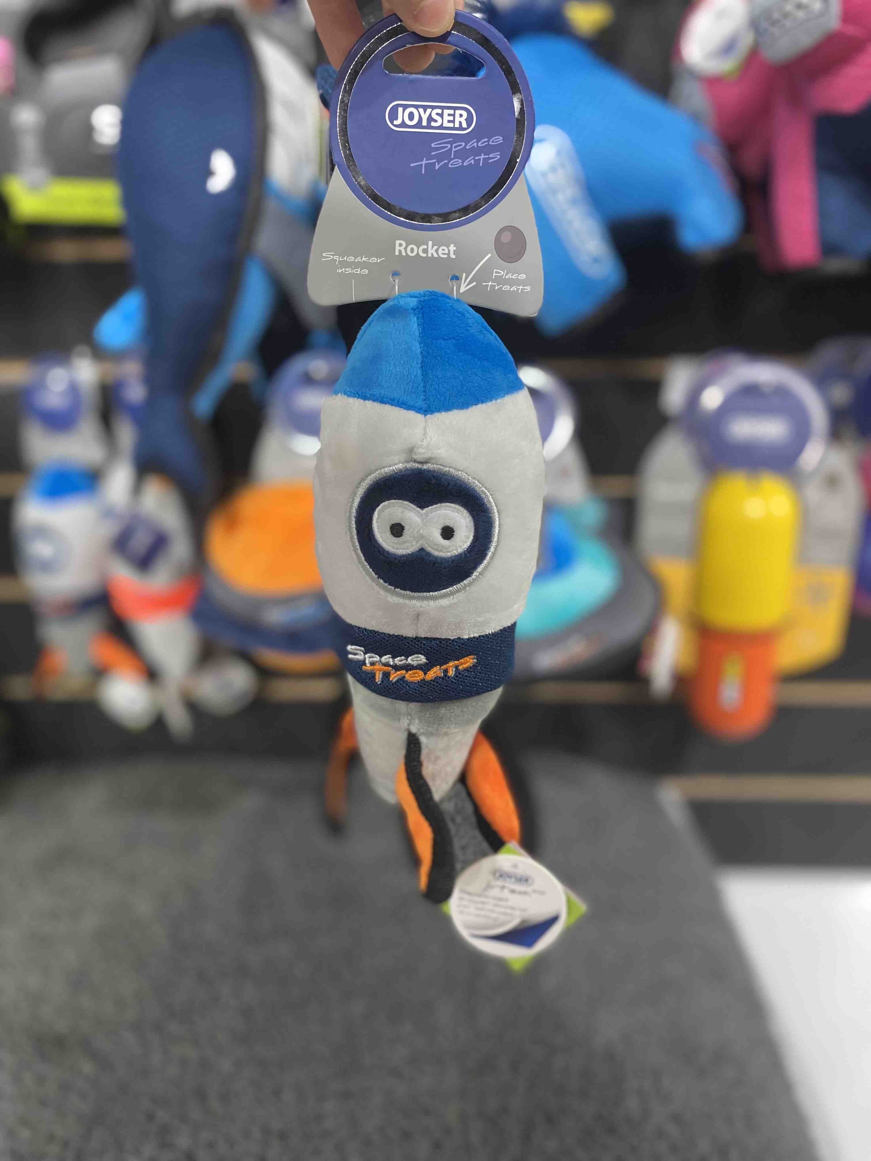 7204 JOYSER COHETE 19CM