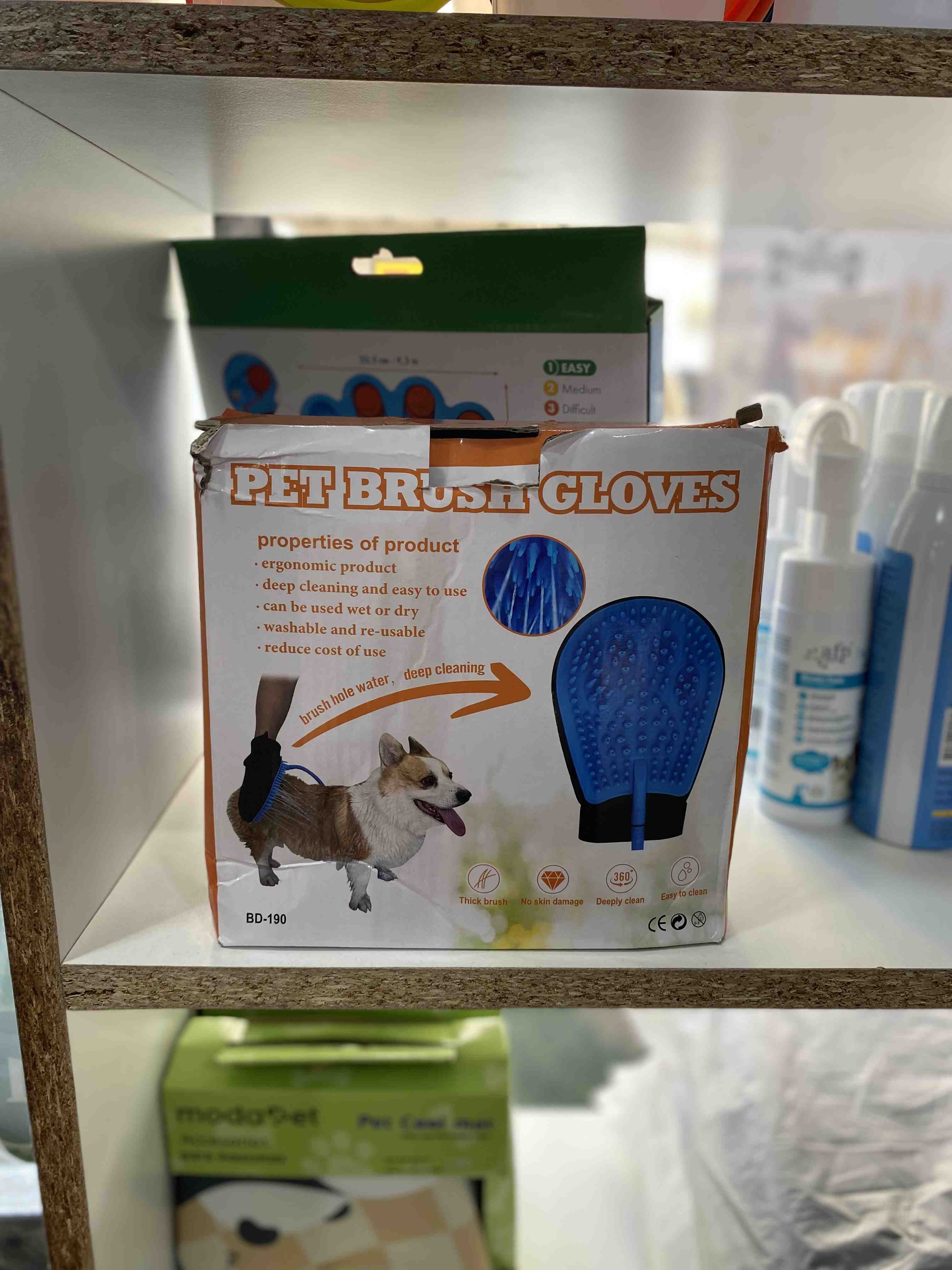 MANGUERA PARA BAÑO CON MANOPLA