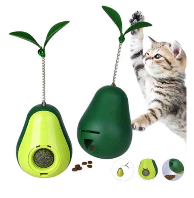 BEEPAW PALTA DISPENSADORA CON CATNIP 