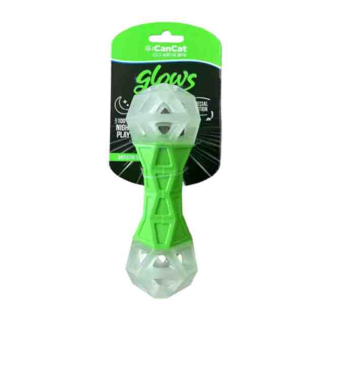 1490 MANCUERDA SQUEAKY GLOW (BRILLA EN LA OCURIDAD)