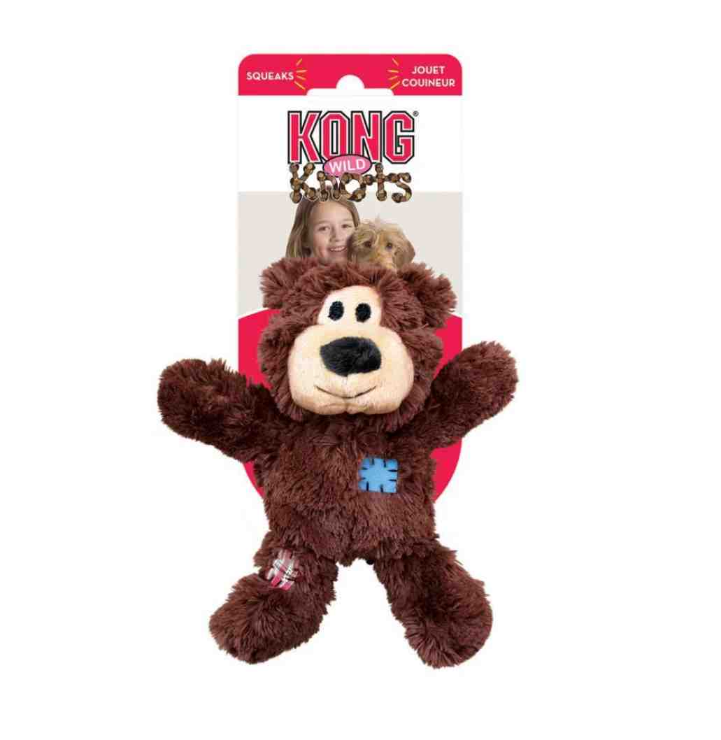 KONG NKR3 WILD KNOTS BEARS SMALL/MEDIUM