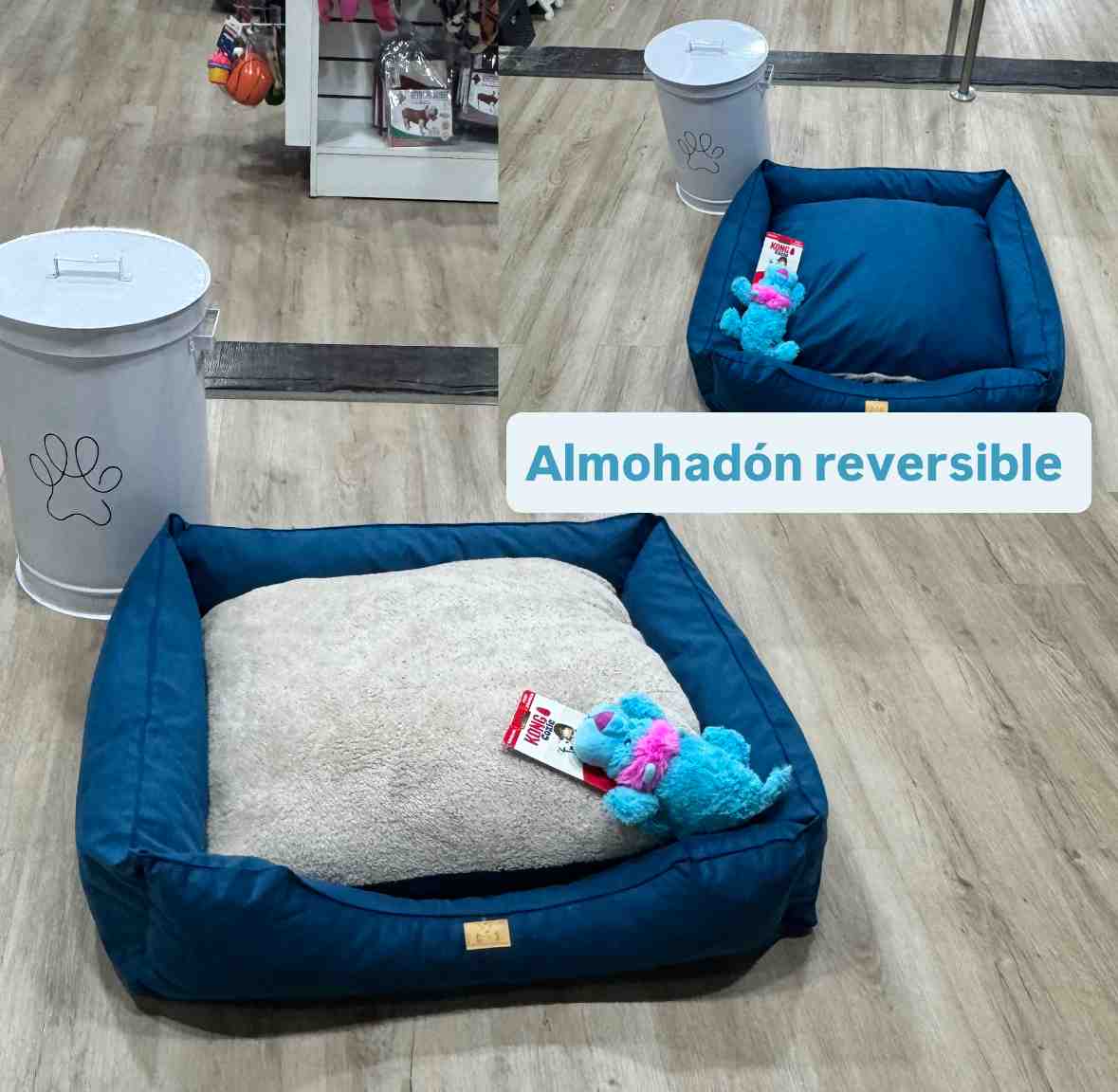 MOISES MOLLY AZUL TALLE 3 60 X 70 CM DESMONTABLE