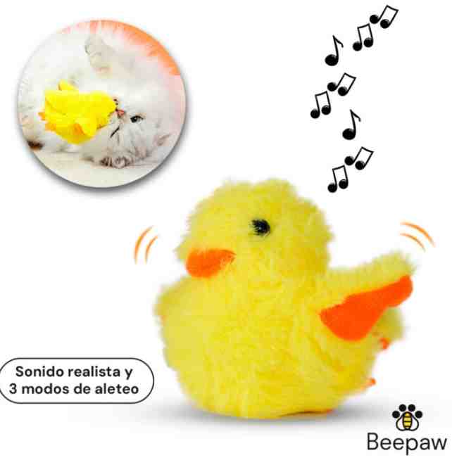 PATO INERTERACTIVO  BEEPAW