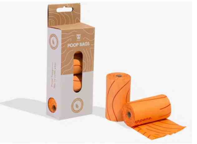 PACK X 4 ROLLOR DE BOLSAS ZEE DOG BIODEGRADABLE