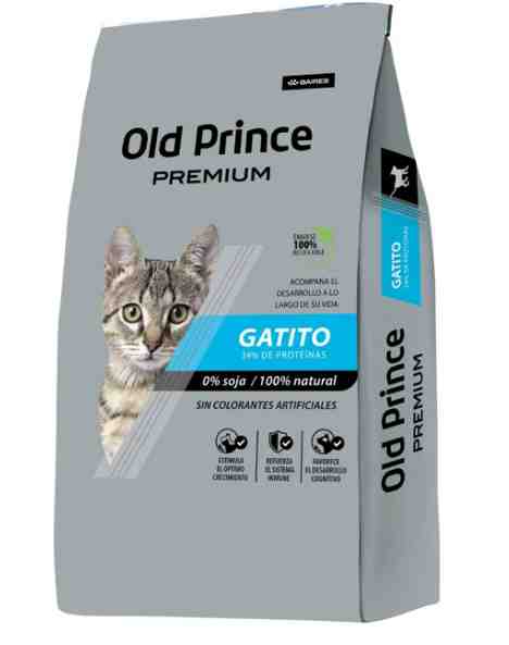 OLD PRINCE PREMIUM GATITOS X 3 KG 