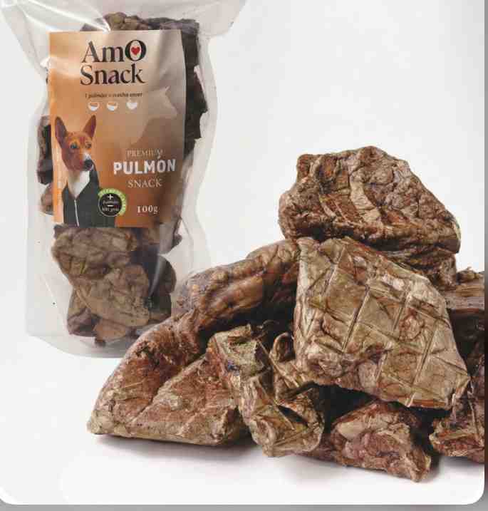 AMO SNACKS  PULMON X 100 gr