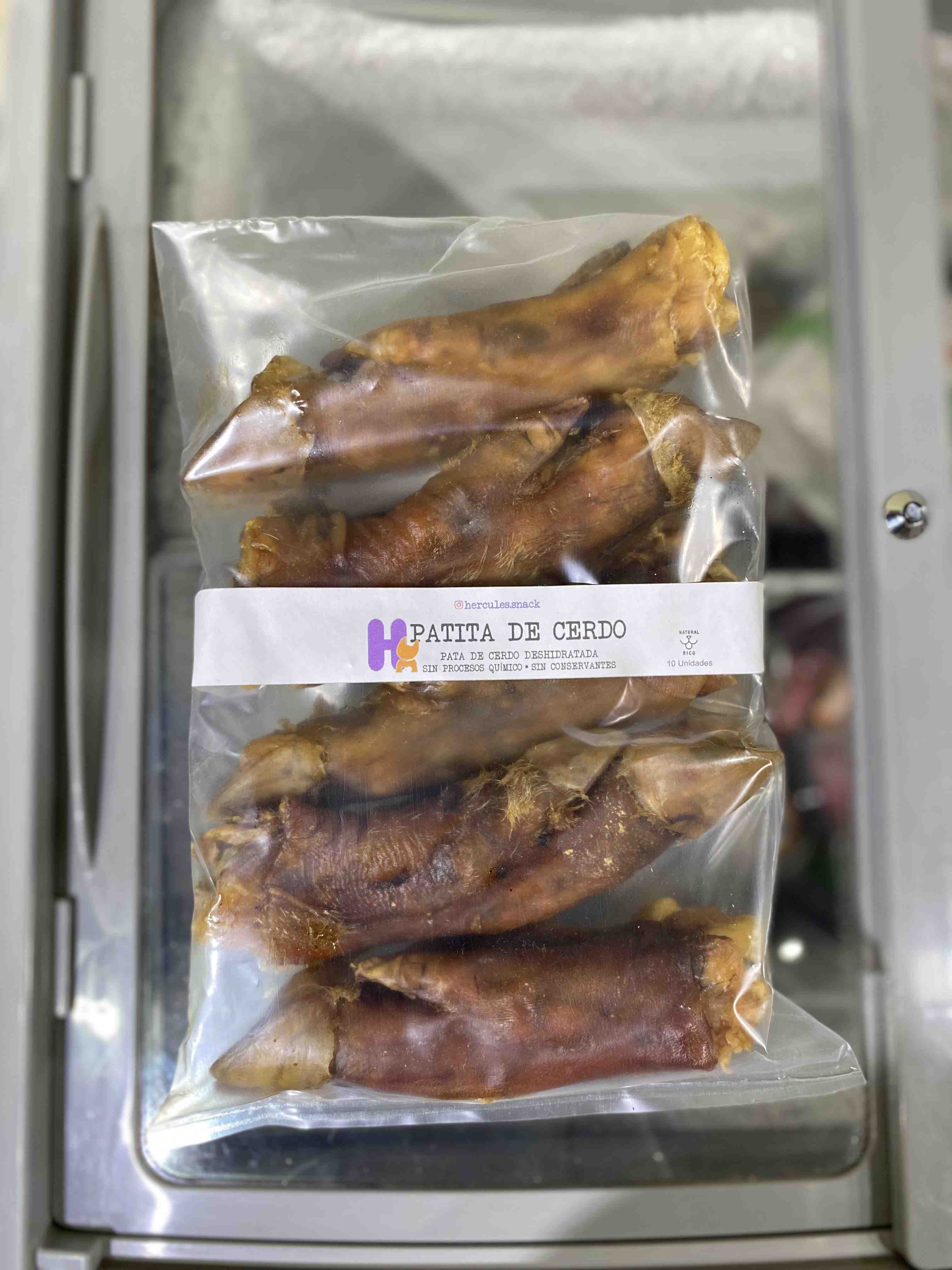  PATITAS DE CERDO PACK X10