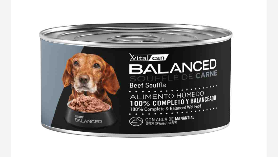 LATA BALANCED PERRO SENIOR CARNE X 85 G