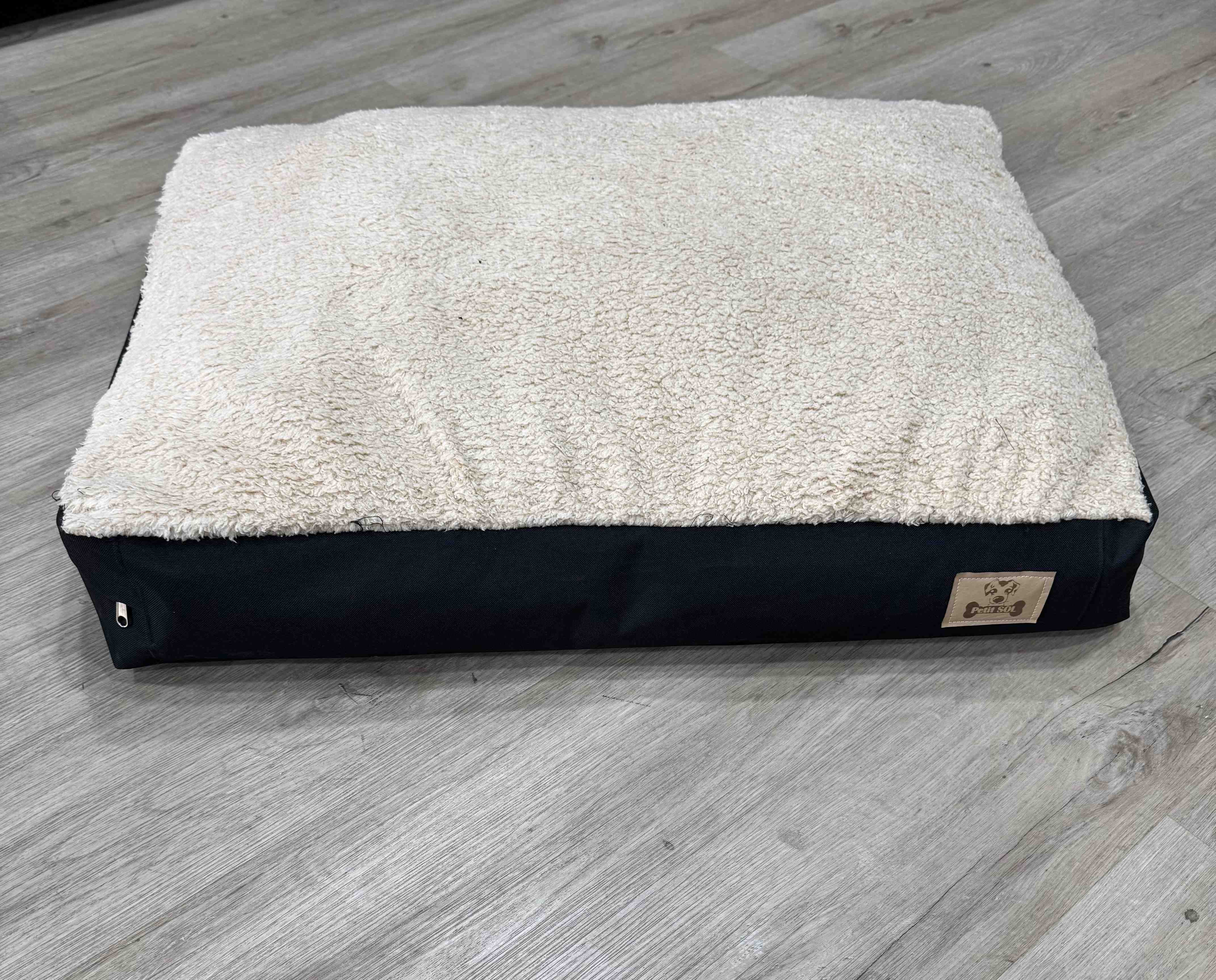 SOMMIER MILANO NEGRO TALLE 2 60X80 CM DESMONTABLE