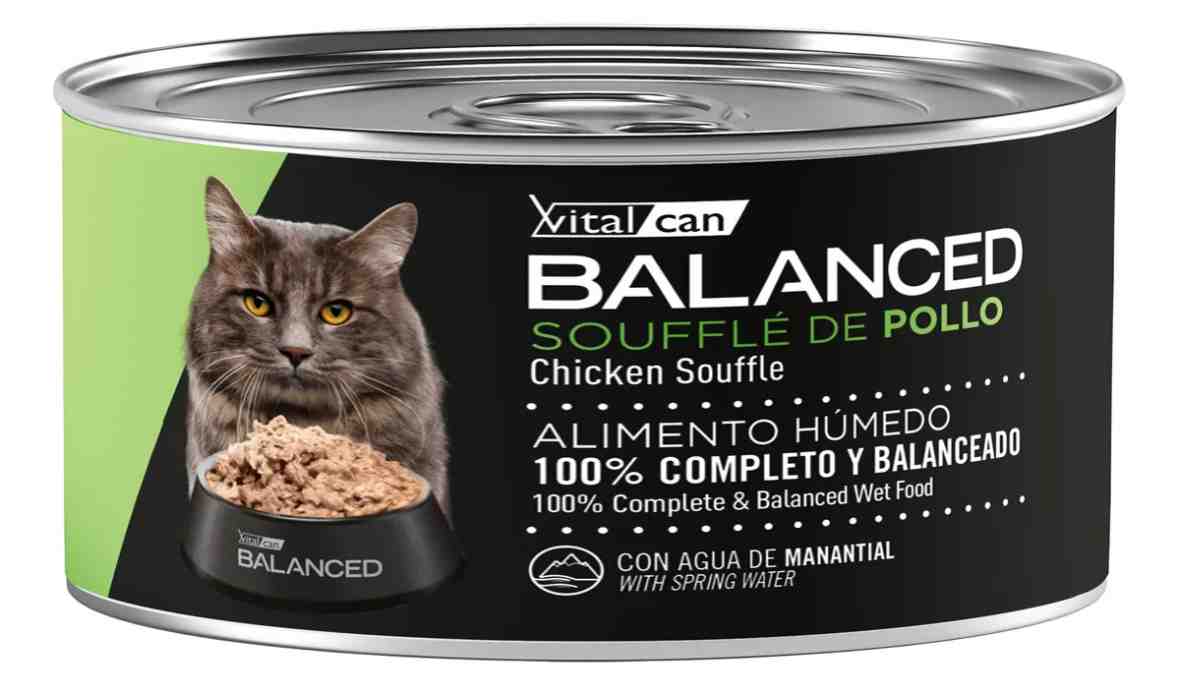 LATA BALANCED GATO CASTRADO POLLO X 85G