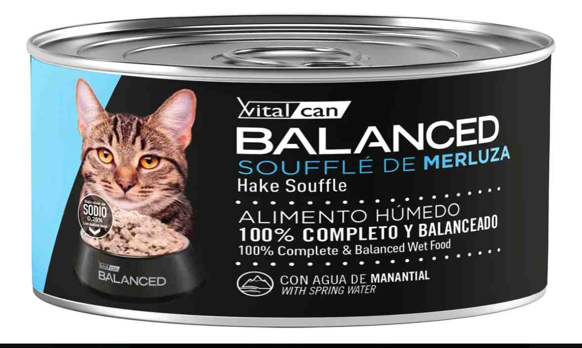 LATA BALANCED GATO CASTRDO  MERLUZA X 85G