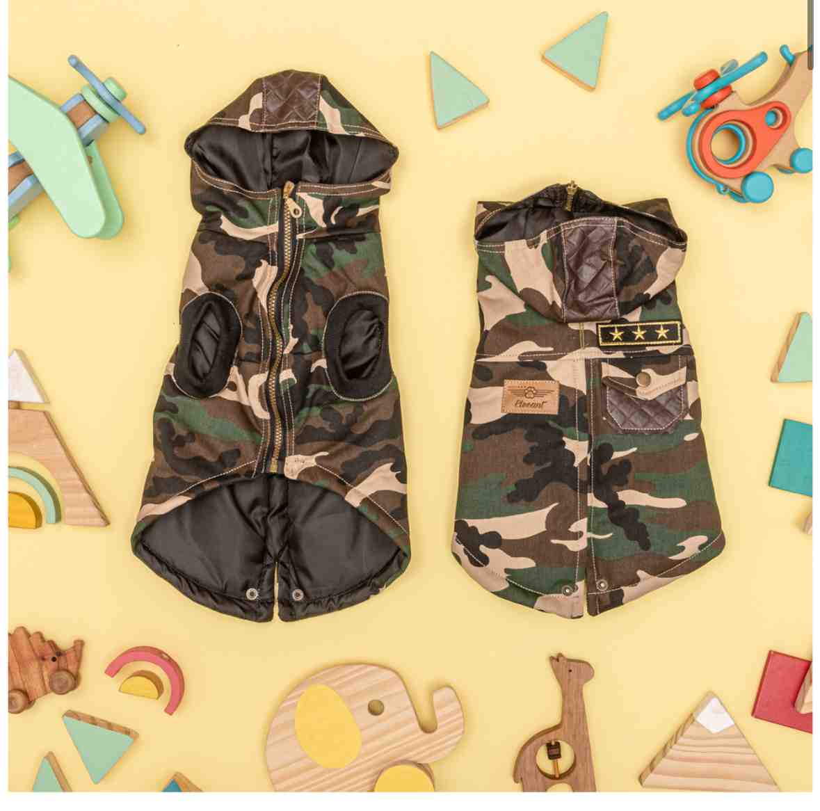 ART 165 ARMY TALLE 1 LARGO 30 CM PECHO 42 CM