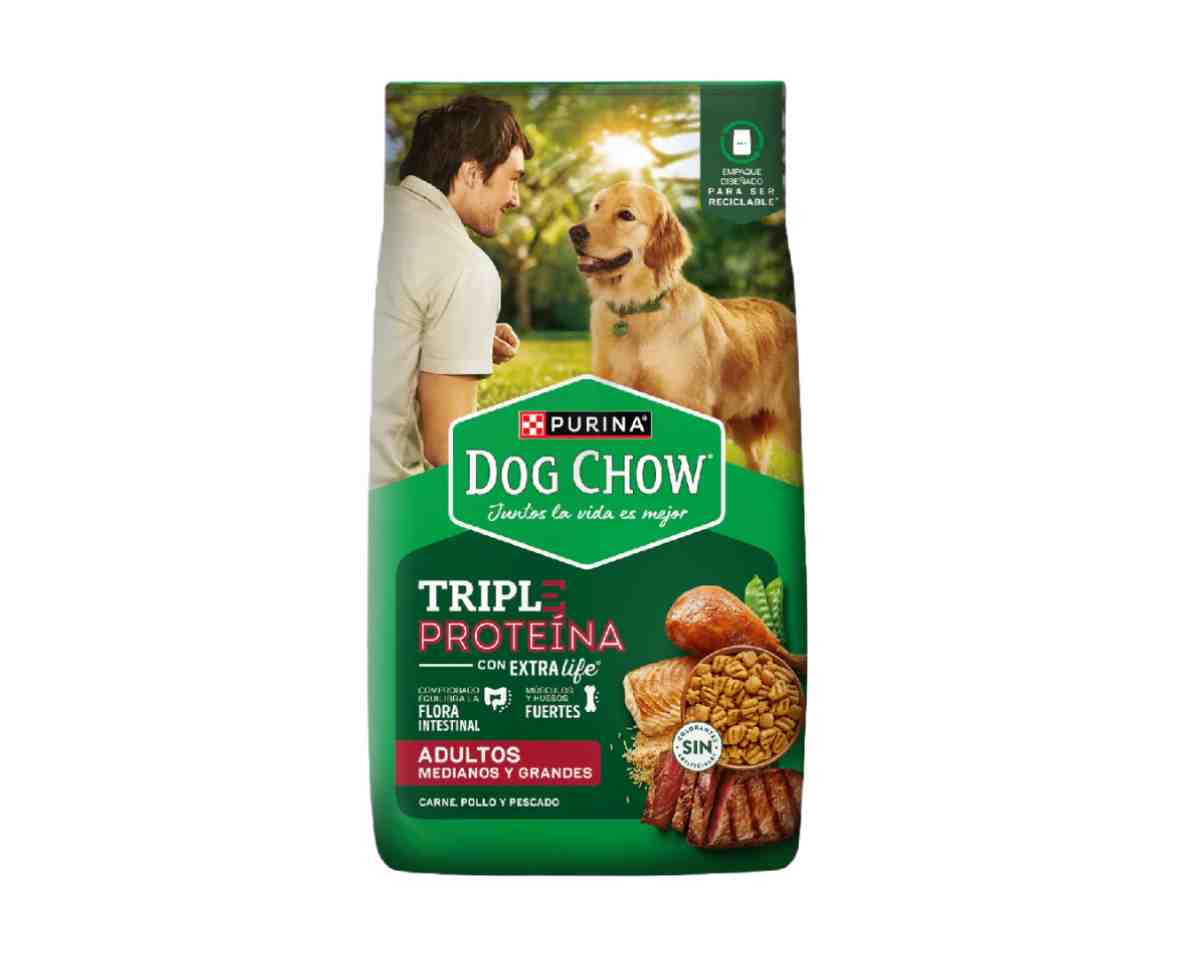 DOG CHOW ADULTO RAZA MEDIANO/GRANDE 20KG