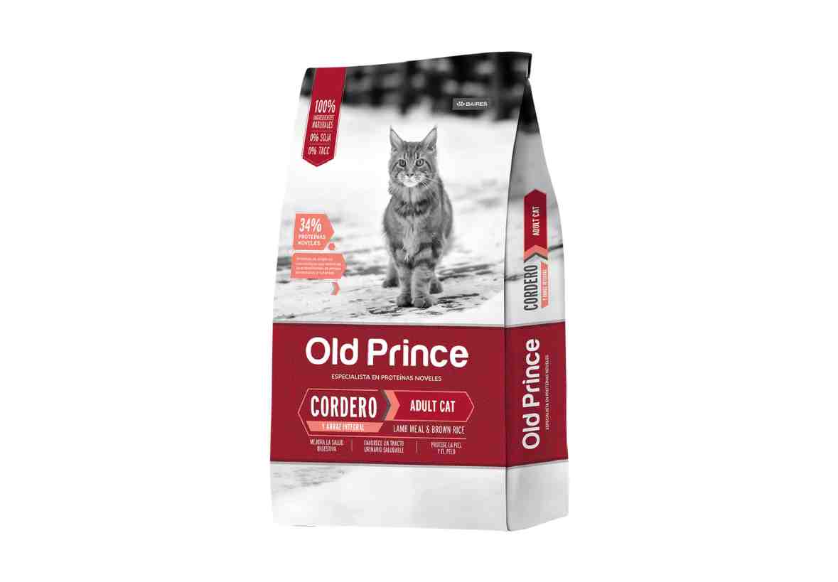 OLD PRINCE GATO CORDERO X 7,5 KG