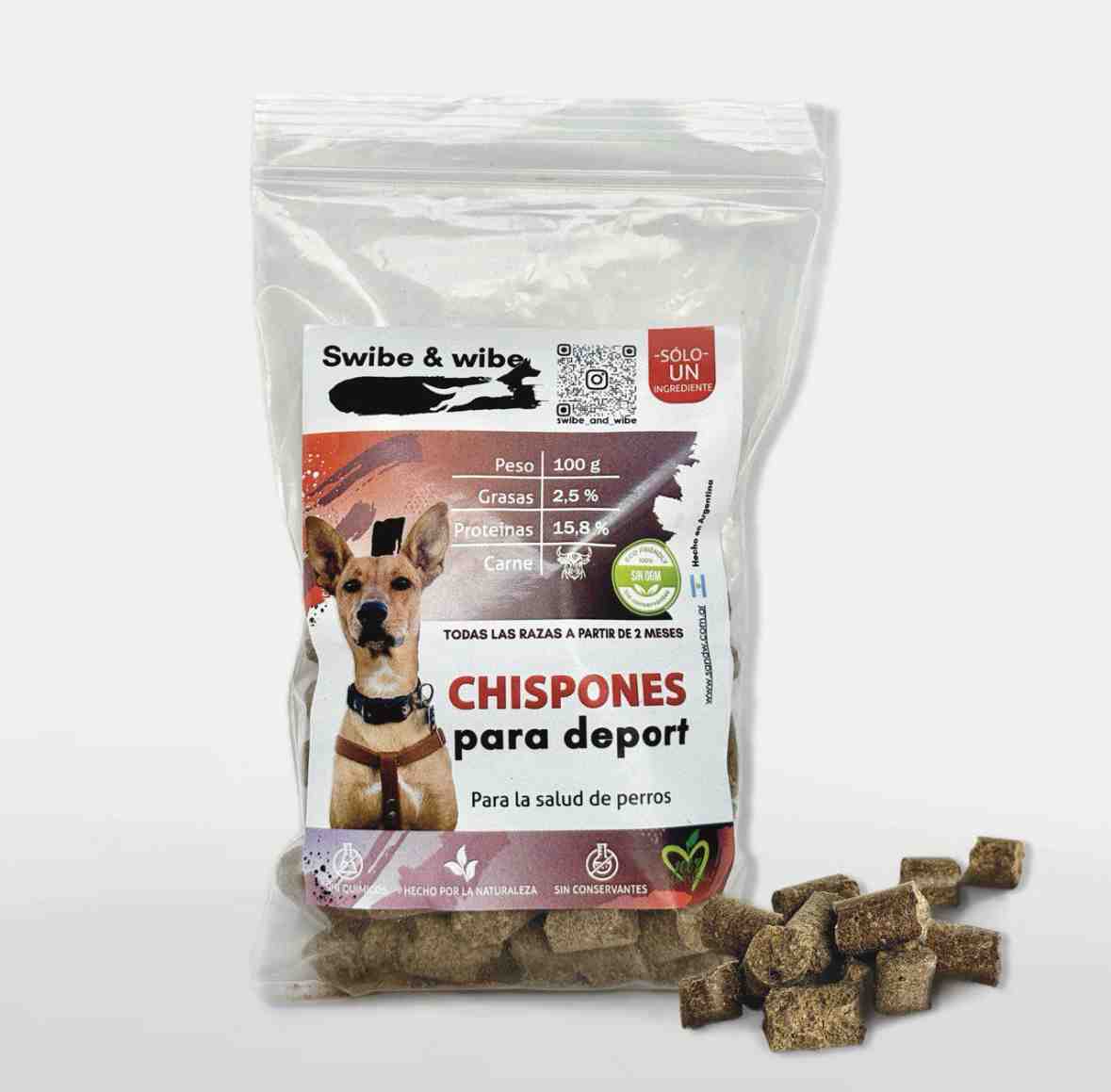 SWIBE WIBE CHISPONES 100GM