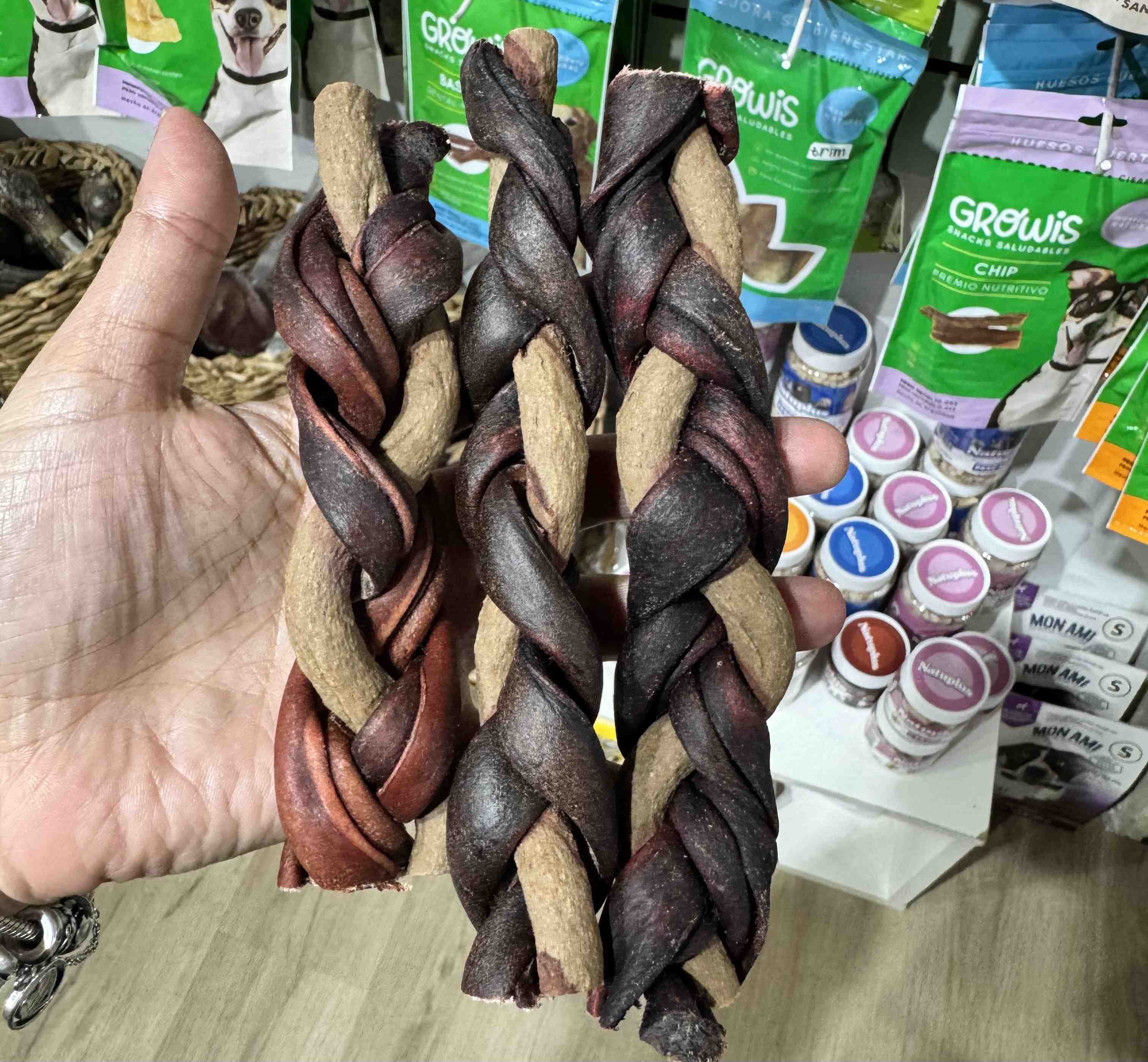 TRENZA COLAGENO Y POLLO 