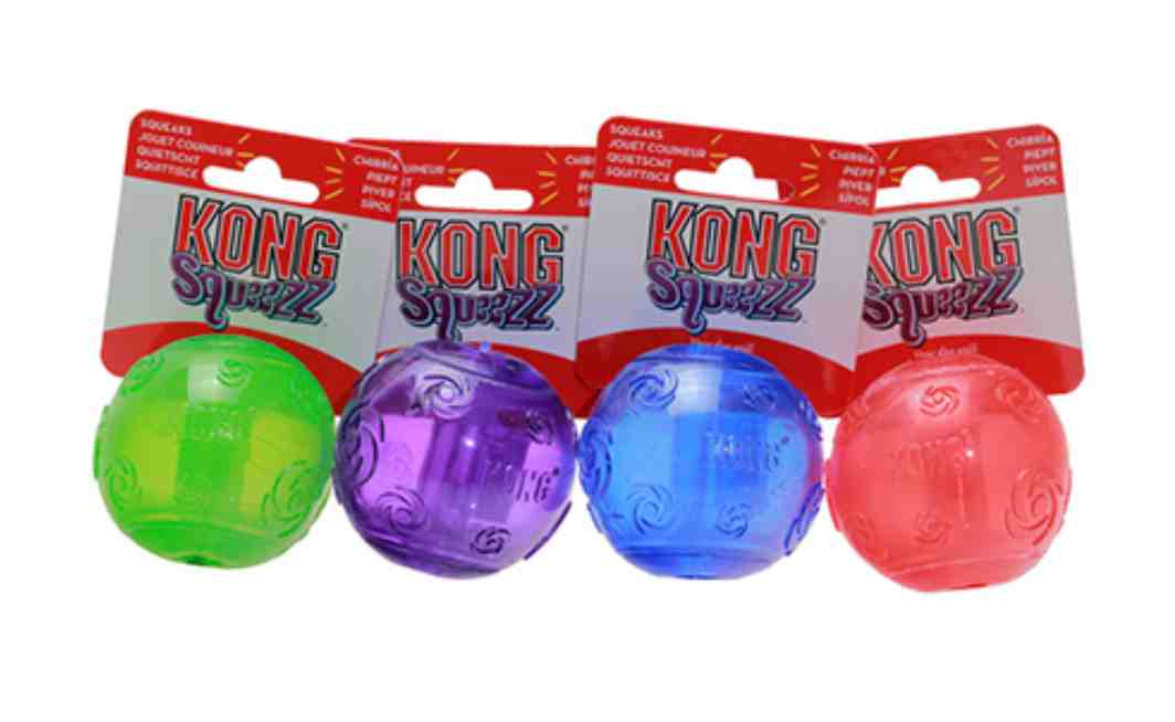 PSBX KONG SQUEEZZ BALL ASSORTED  XL 