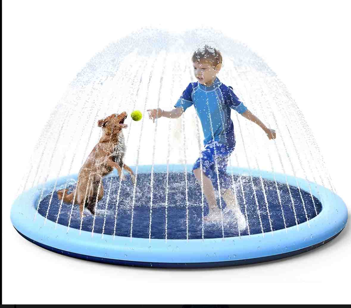 PILETA CON CASCADA 2 METROS X 2 METROS