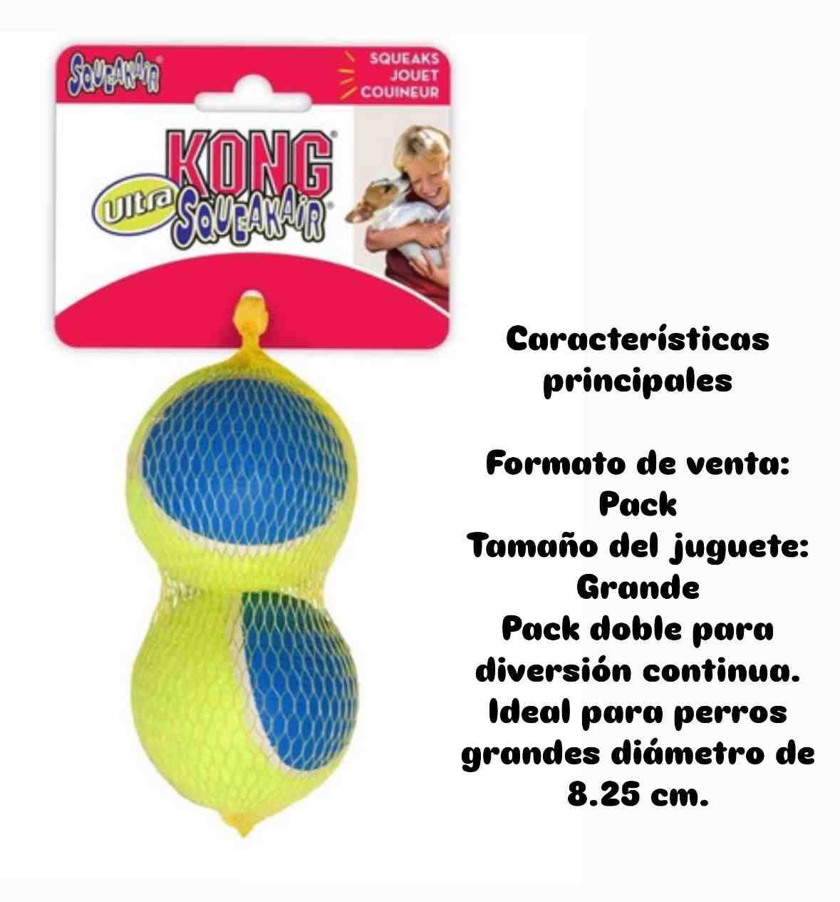 AUT1 KONG SQUEAKAIR ULTRA LARGE 