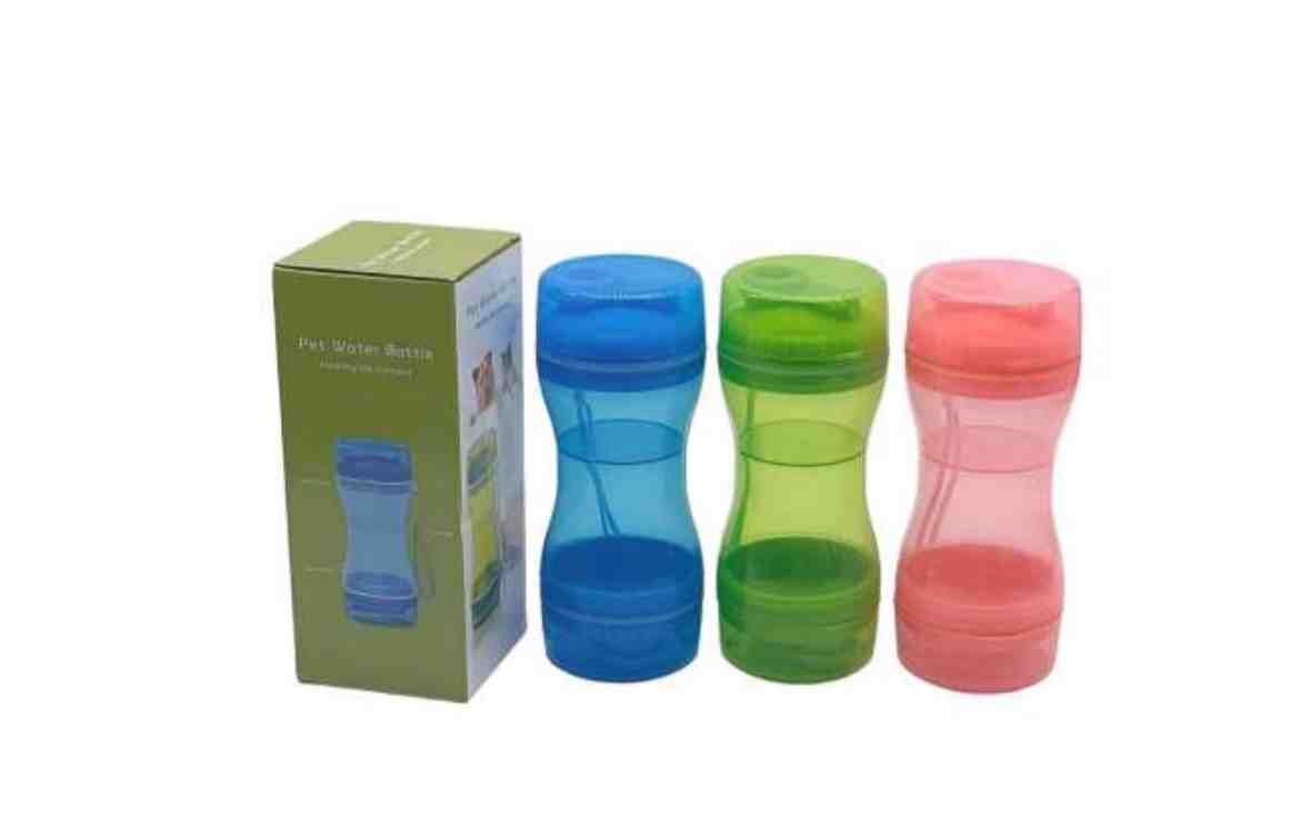 BOTELLA 2 EN 1 MODAPET