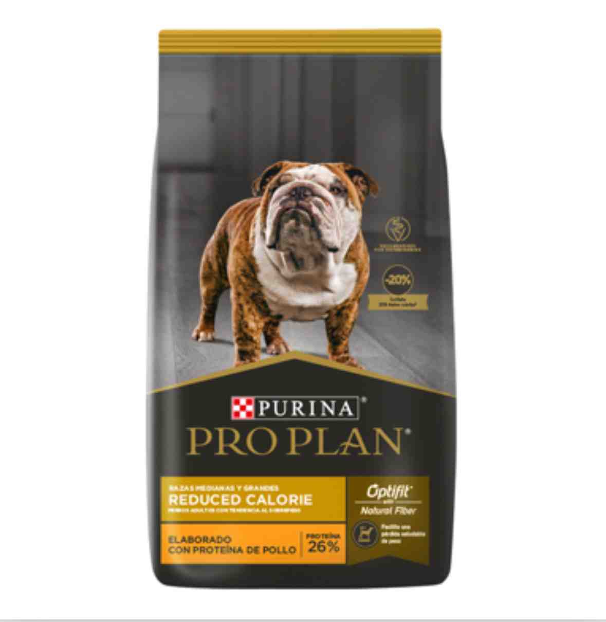 PRO PLAN PERRO CALORIAS REDUCIDAS MEDIUM   X 12KG 
