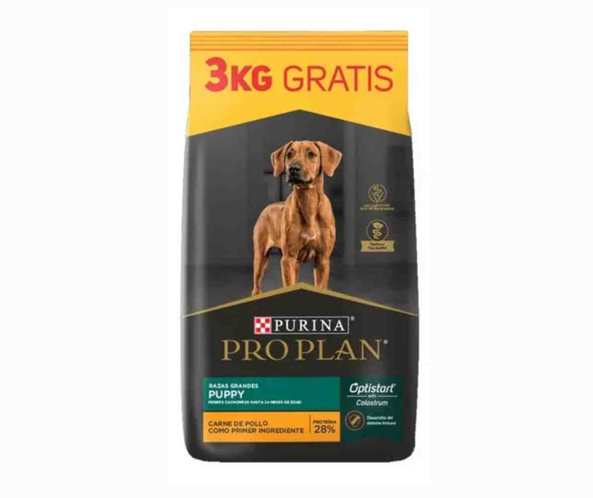 PRO PLAN PUPPY LARGE 15+3
