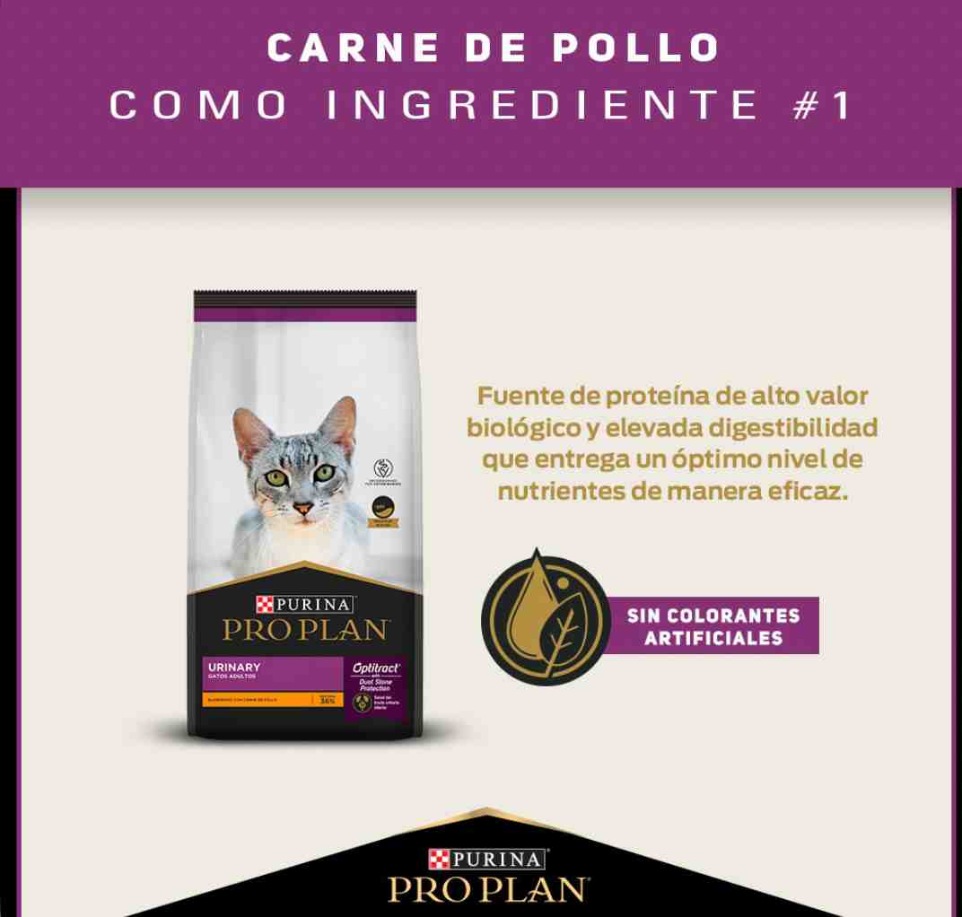 PRO PLAN GATO URINARY X 3 KG 