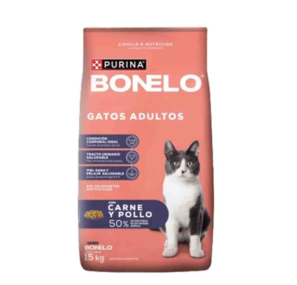 BONELO GATO ADULTO X 15 KG 