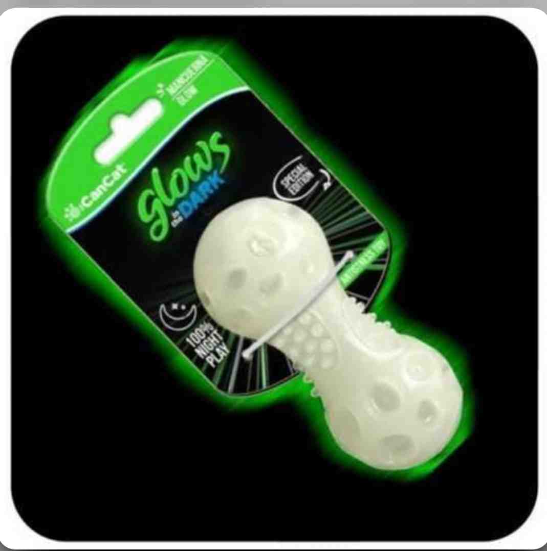 957 CAN CAT  MANCUERNA GLOW IN THE DARK 