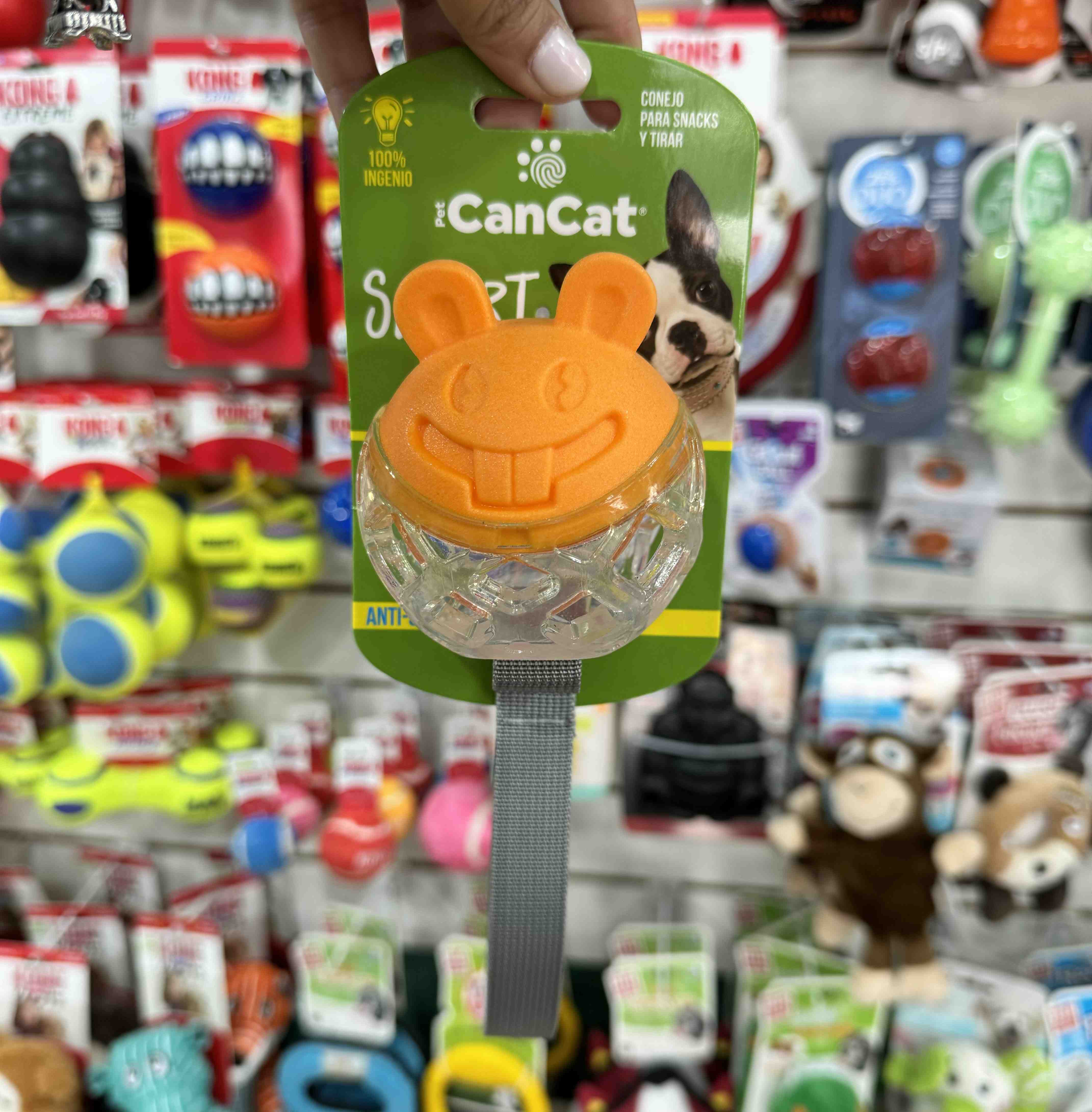 979 CAN CAT  CONEJO PARA SNACK 