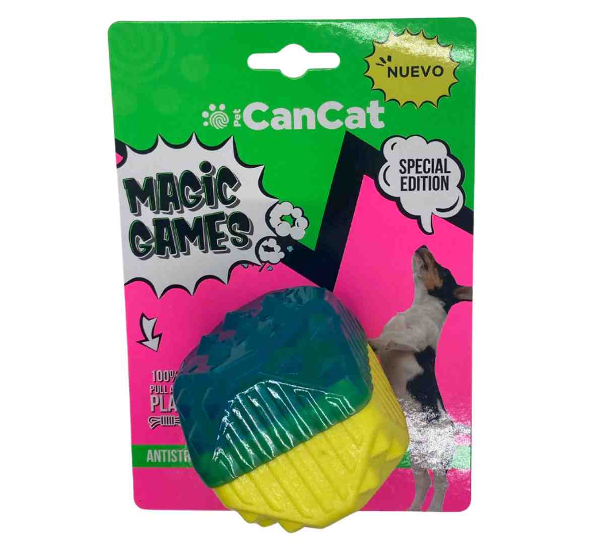 2768 CAN CAT  CUBO ICE 