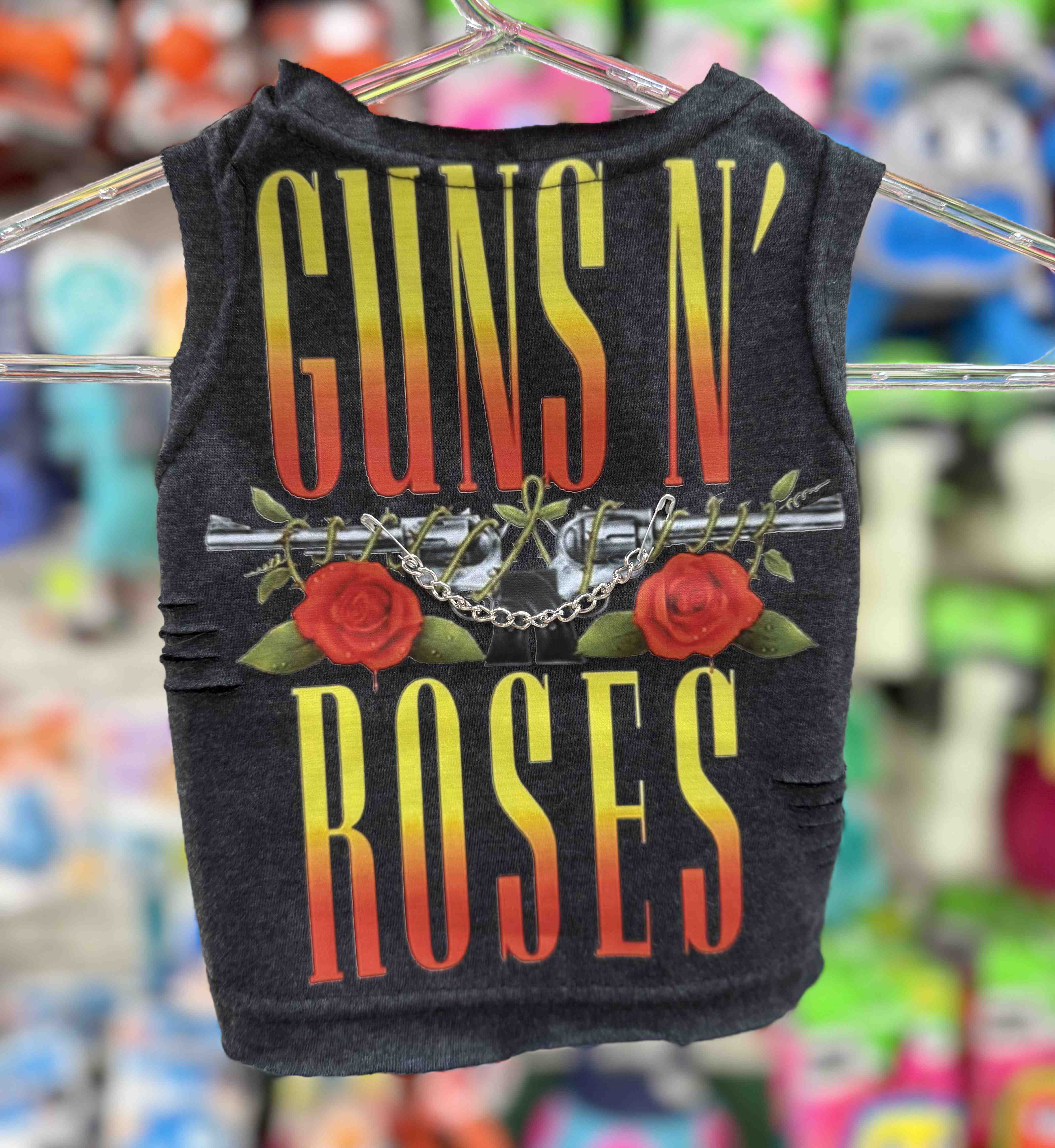 MUSCULOSA GUNS N´ TALLE 6