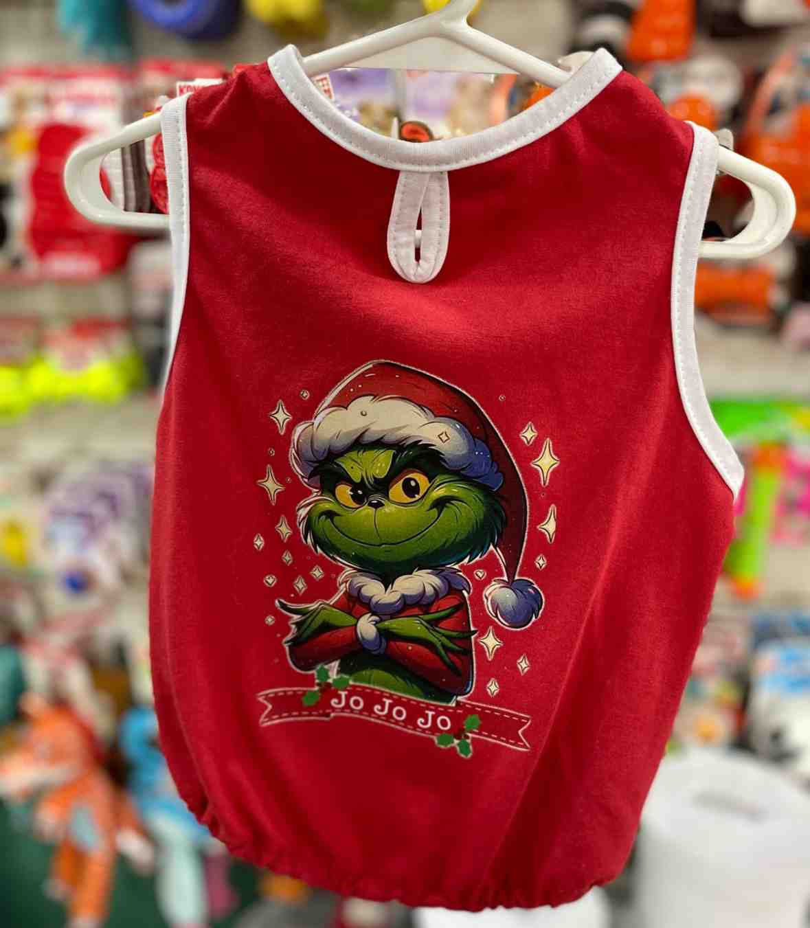 REMERA GRINCH TALLE 6 