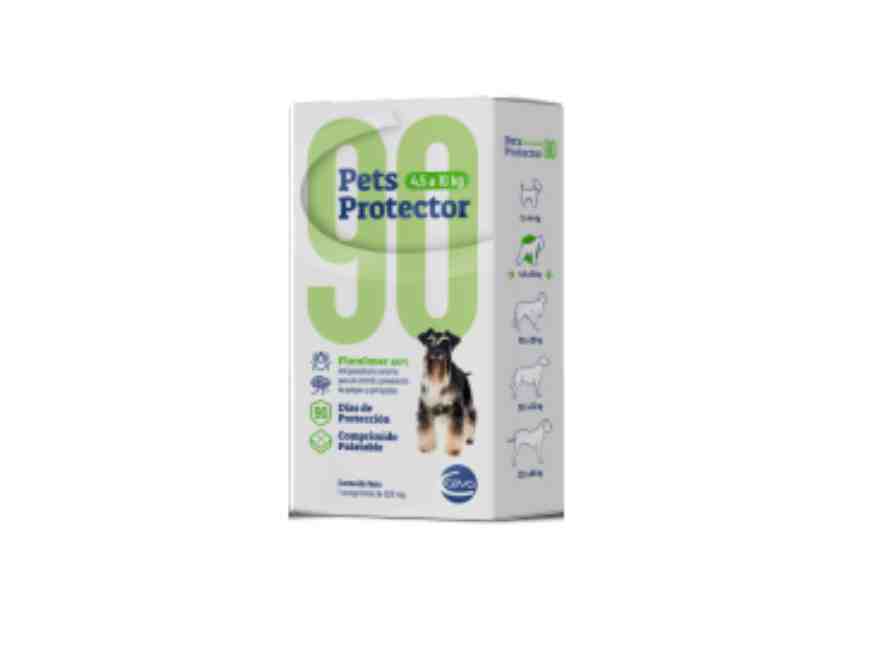 PETS PROTECTOR 90 DIAS DE 4,5 A 10 KG  