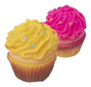 JUP99312C CUPECAKE - Juguete de Vinilo Con chifle