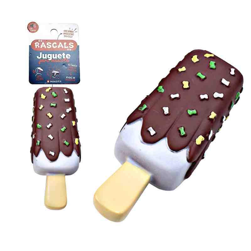 JUP99315A PALETA HELADA - Juguete de Vinilo Con chifle