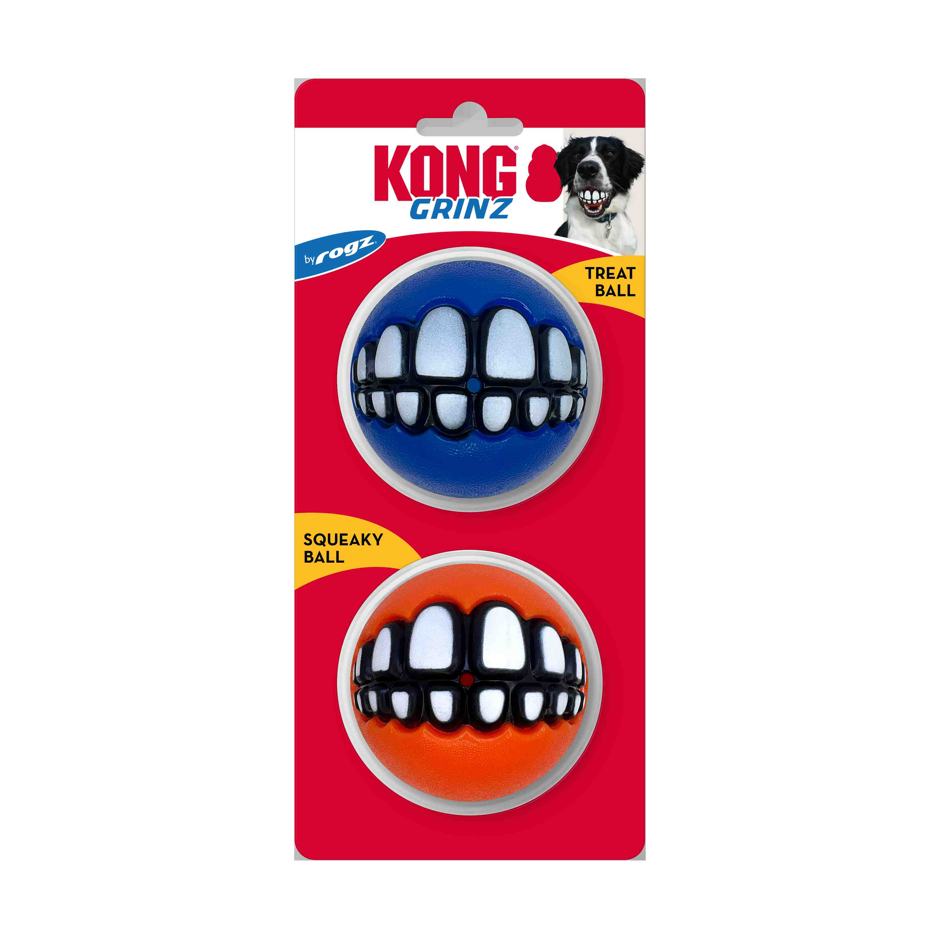 RZGV11 KONG GRINZ L PACK X2 PELOTAS  