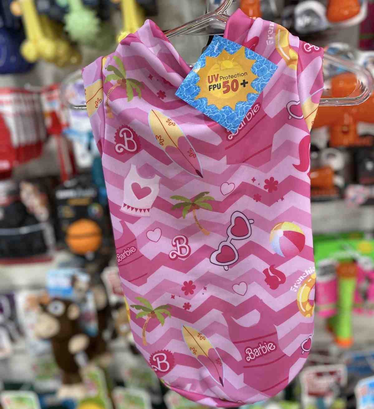 MALLA PROTECCION UV+50 BARBIE  TALLE M 