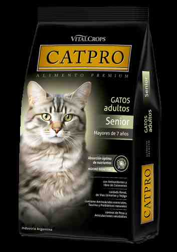 CAT PRO GATOS ADULTOS SENIOR X 3 KG