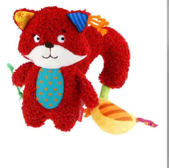 6798 GIGWI ZORRITO PLUSH FRIENDZ  
