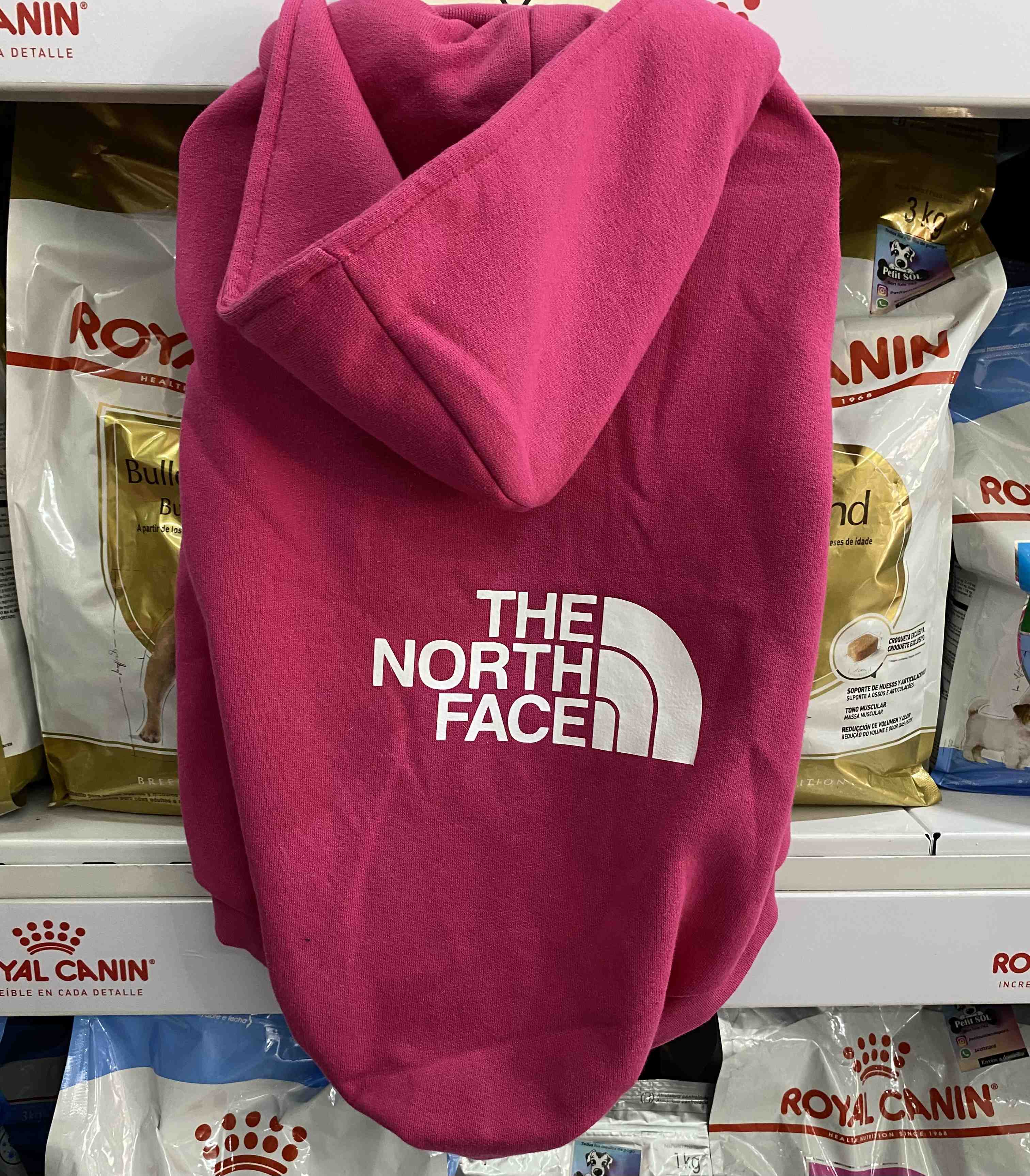 CHALECO THE NORTH FACE T3 BORDO