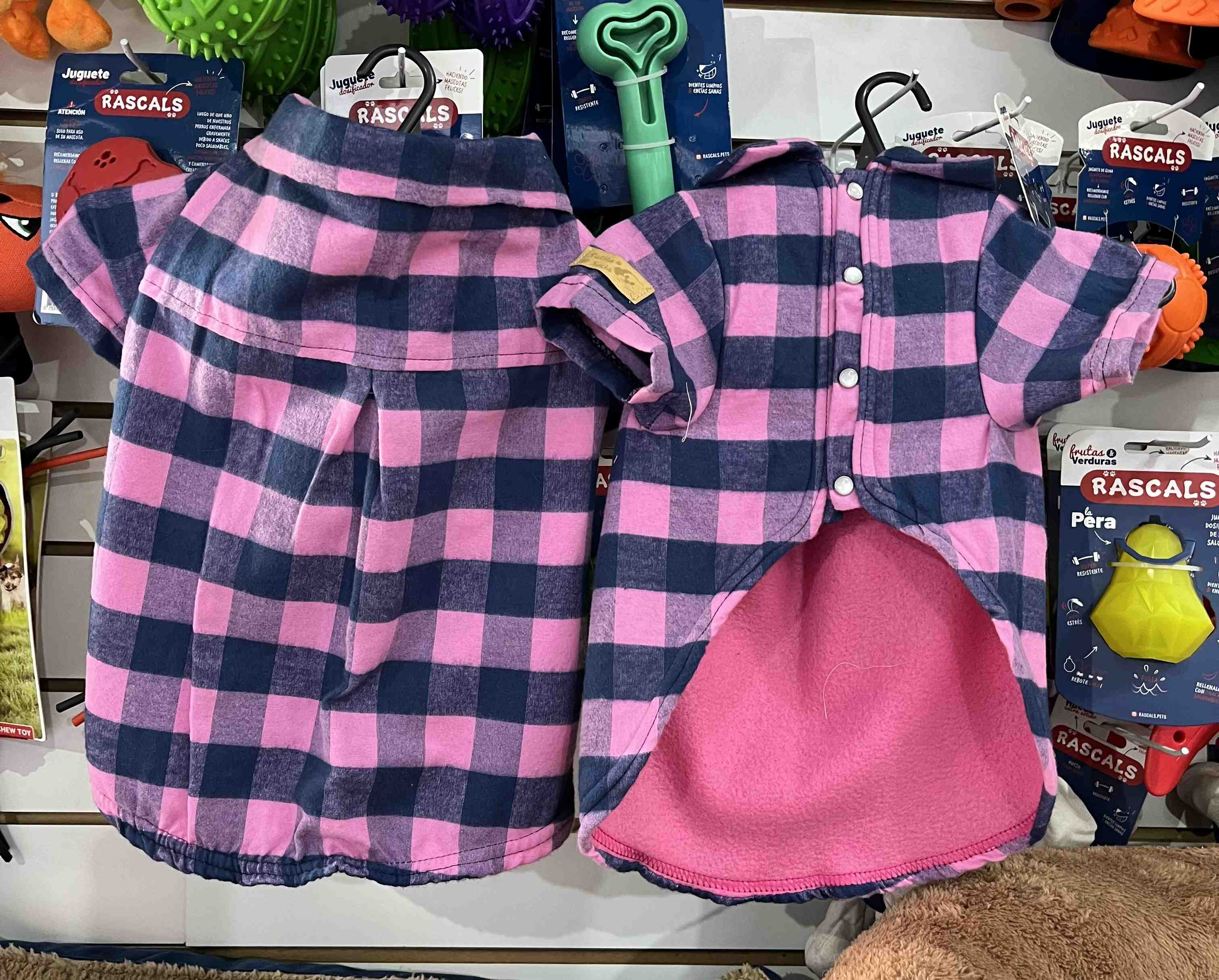 CAMISA ROSA TALLE 2 
