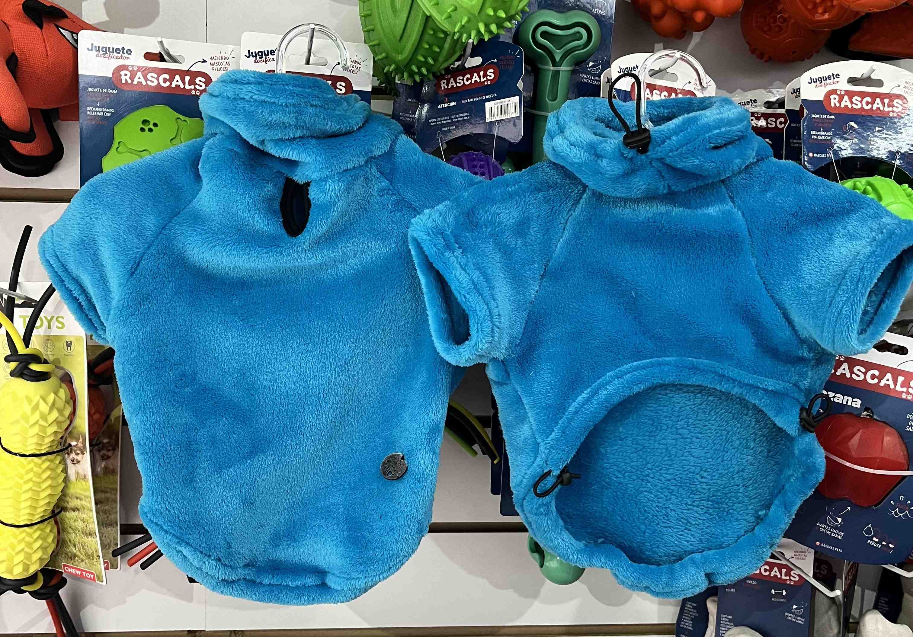 BUZO TOWEL CELESTE TALLE 1