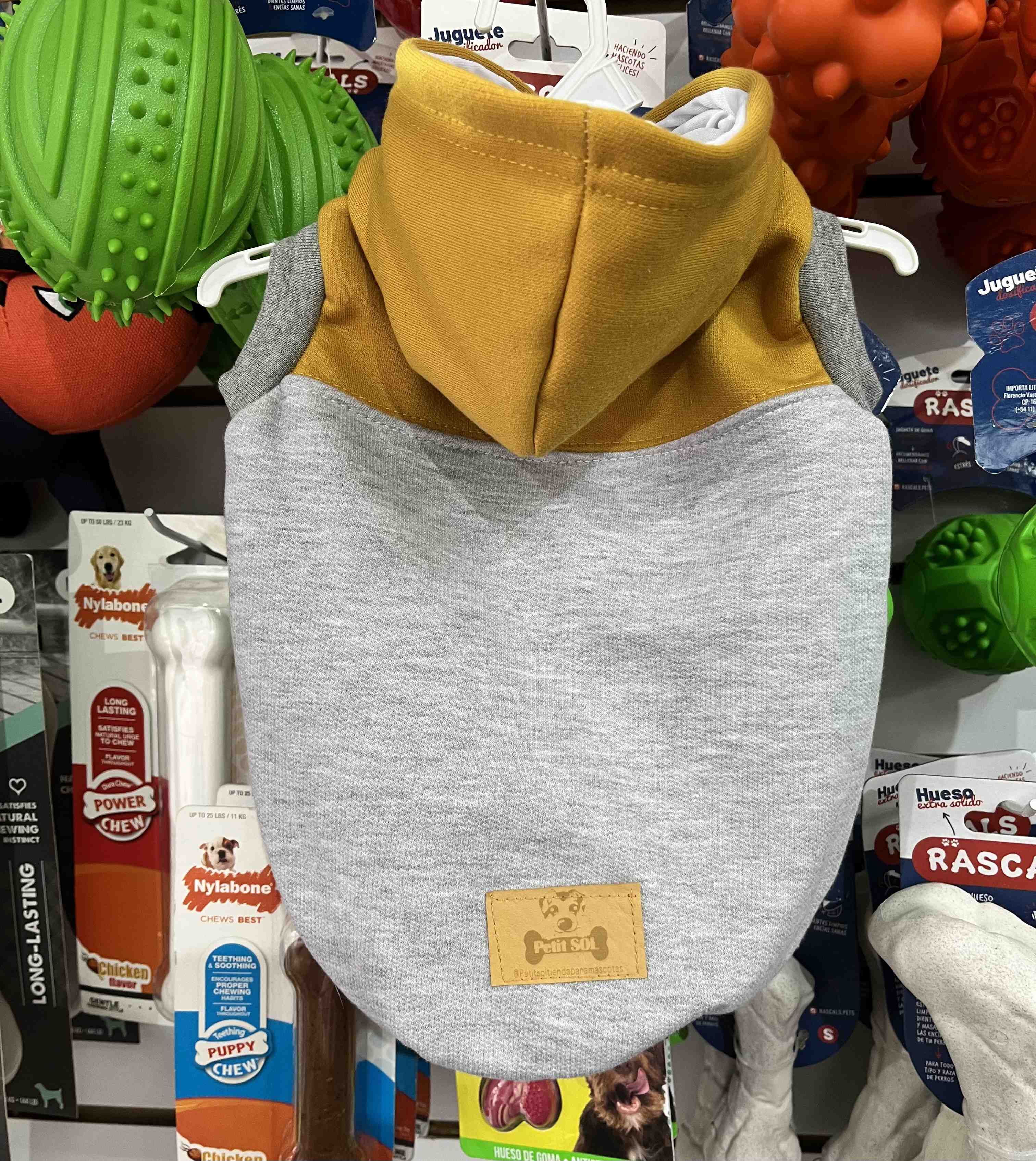 CHALECO PETIT GRIS 4XL 