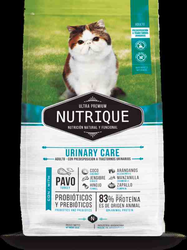 NUTRIQUE GATO URINARY CARE X 2 KG