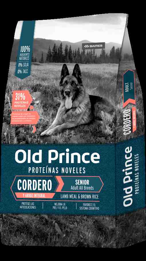OLD PRINCE CORDERO SENIOR X 3KG