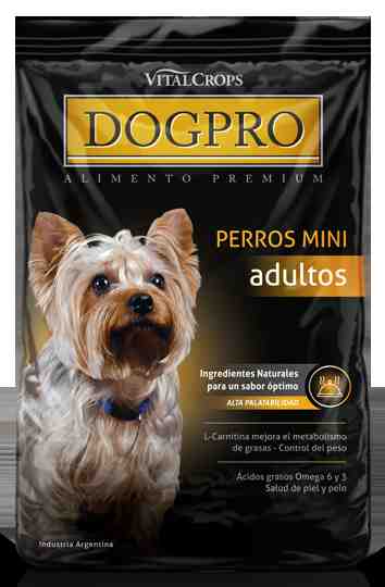 DOGPRO MINI PERROS ADULTOS X 3KG