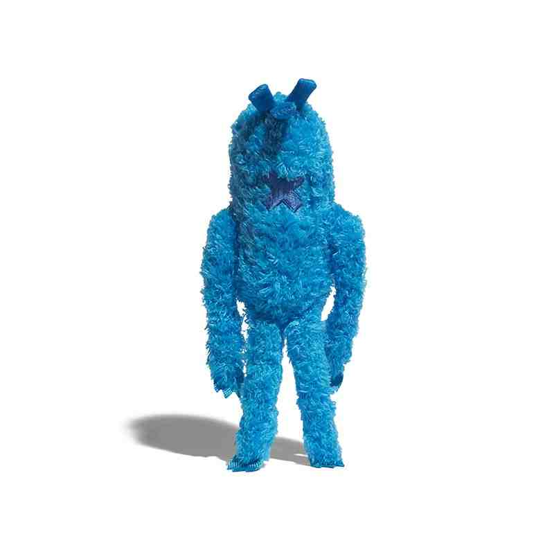 PELUCHE C/ CHIFLE ZEE DOG ( BLU) CELESTE
