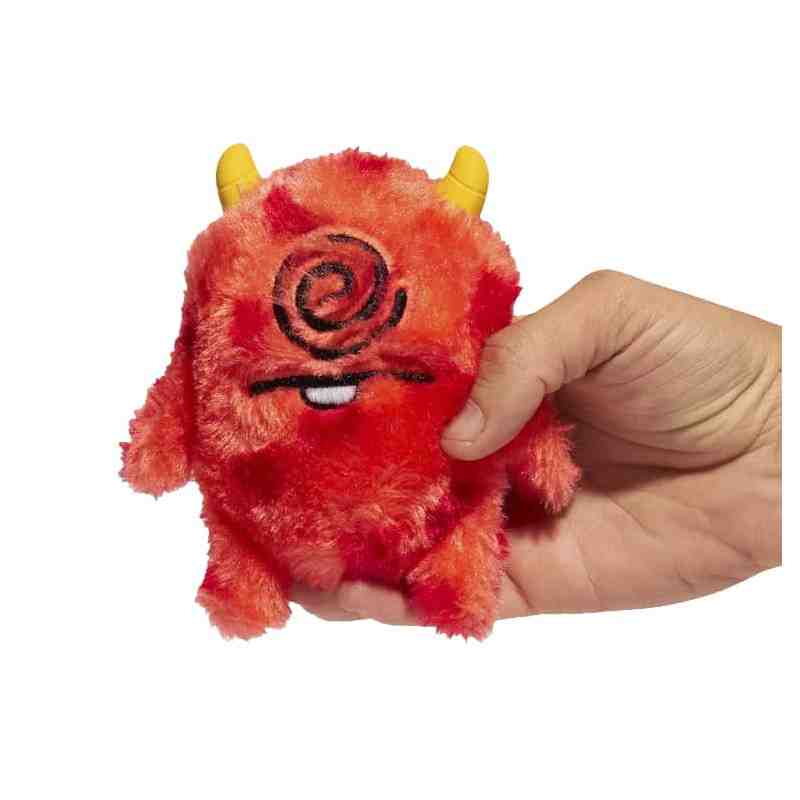 PELUCHE 2 EN 1 ZEE DOG (CYCLOPS) ROJO
